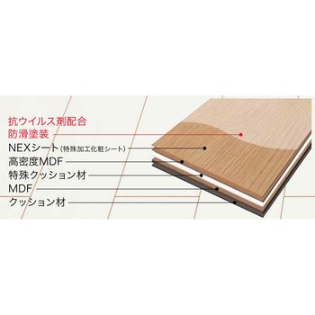 カナエルC衝撃吸収フロアVC ノダ