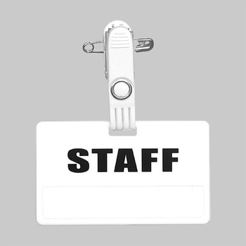 ラベル名札(STAFF) ササガワ