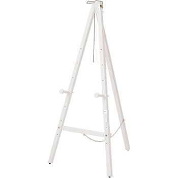 三角イーゼル Ver2.0 ホワイト ササガワ