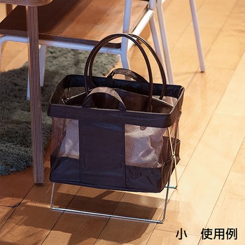 手荷物収納メッシュワゴン ササガワ
