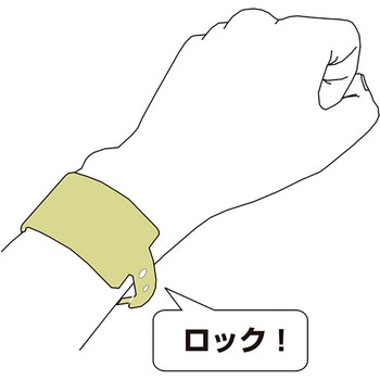 新パスバンド 5本入 ササガワ
