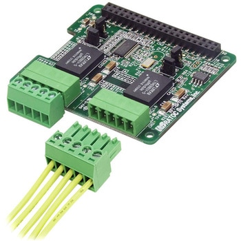 RPi-GP70 Raspberry Pi I2C 絶縁型RS485ボード ラトックシステム 電源5/3.3(GPIOポートから供給)V -  【通販モノタロウ】