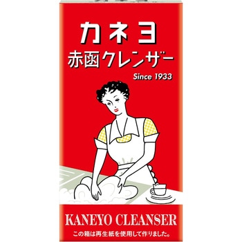 カネヨ赤函クレンザー カネヨ石鹸