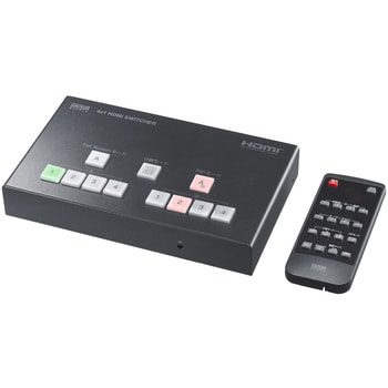 Amazon.co.jp: サンワサプライ 4K2K対応HDMI切替器(4:1) SW