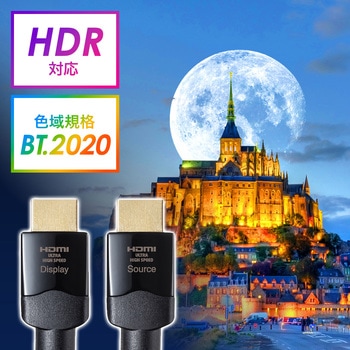 HDMI光ファイバケーブル サンワサプライ