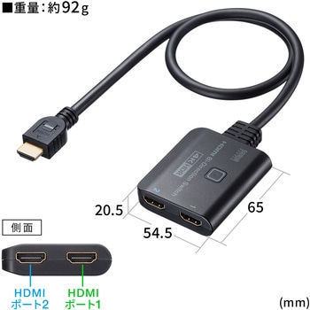 HDMI切替器 サンワサプライ
