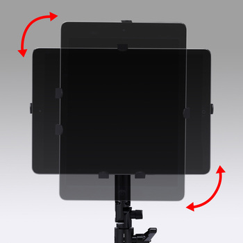 iPad・タブレット用アーム サンワサプライ