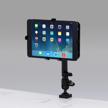 iPad・タブレット用アーム サンワサプライ