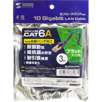 LANケーブル サンワサプライ