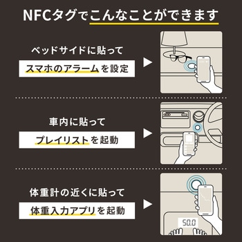 NFCタグ サンワサプライ