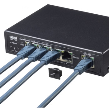 RJ-45ダストカバー サンワサプライ