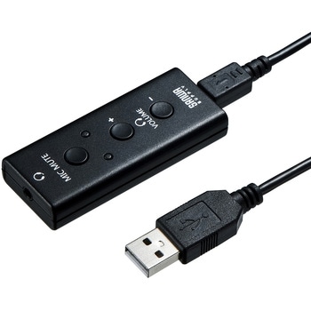 USBオーディオ変換アダプタ サンワサプライ