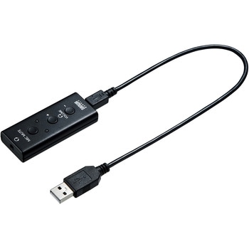 USBオーディオ変換アダプタ サンワサプライ