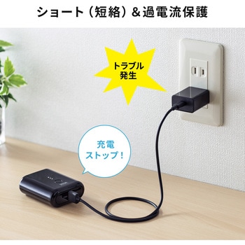 USB充電器 サンワサプライ