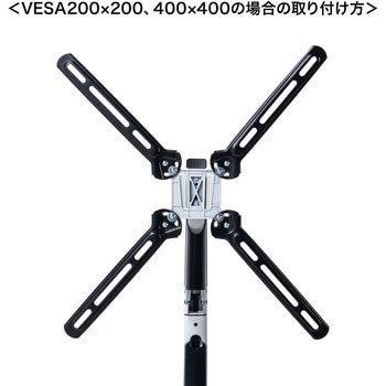 VESA変換ブラケット サンワサプライ