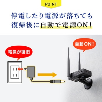 エクステンダー - サンワサプライ