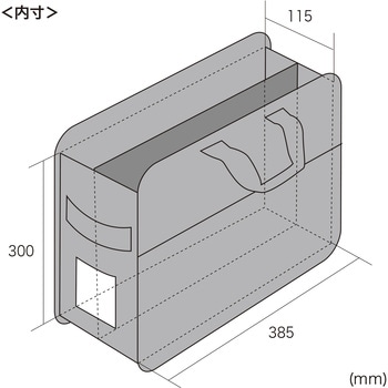 キャリングバッグ サンワサプライ