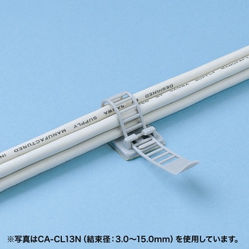 ケーブルクランプ サンワサプライ