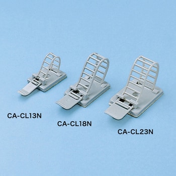 CA-CL23N ケーブルクランプ 1セット(10個) サンワサプライ 【通販