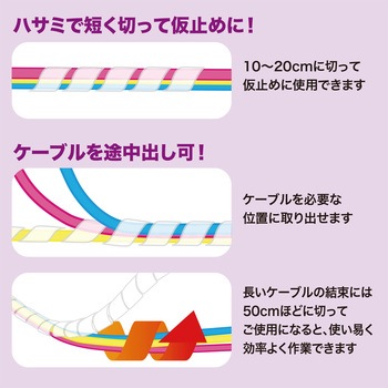 ケーブルタイ サンワサプライ