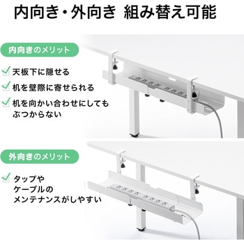 ケーブル配線トレー サンワサプライ