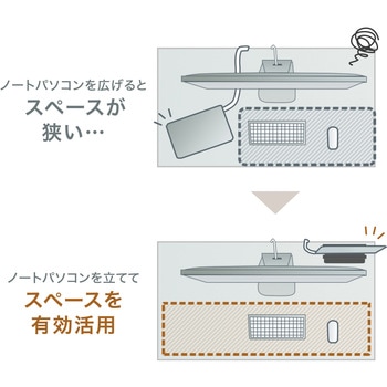スタンド サンワサプライ