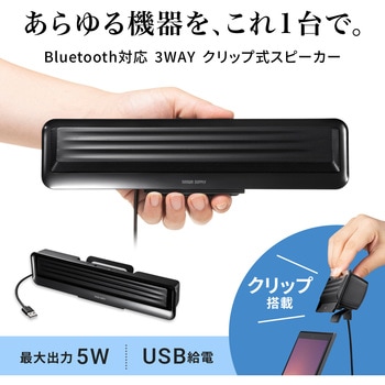 スピーカー サンワサプライ