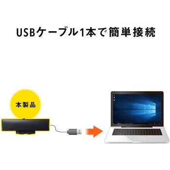 スピーカー サンワサプライ