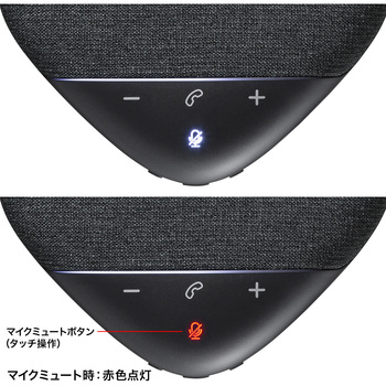 スピーカーフォン サンワサプライ