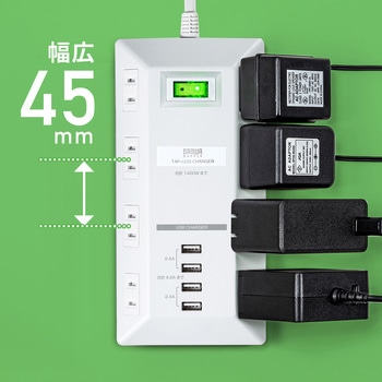 電源タップ サンワサプライ
