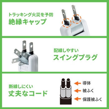 電源タップ サンワサプライ