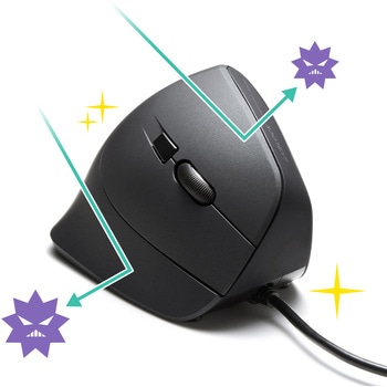 ブルーLEDマウス サンワサプライ
