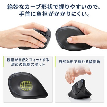 ブルーLEDマウス サンワサプライ