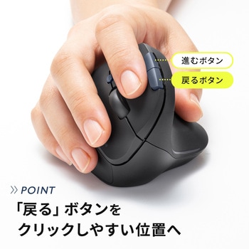 ブルーLEDマウス サンワサプライ