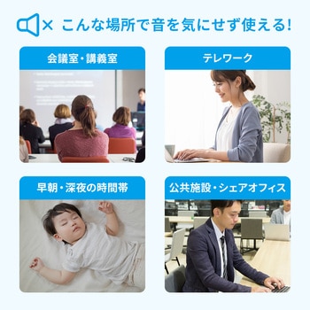 ブルーLEDマウス サンワサプライ