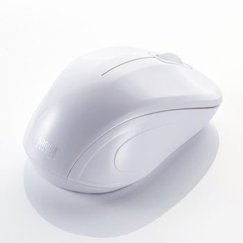 ブルーLEDマウス サンワサプライ