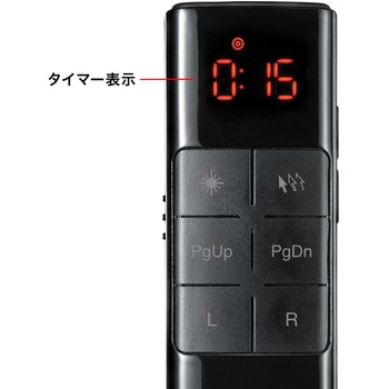プレゼンテーションマウス サンワサプライ
