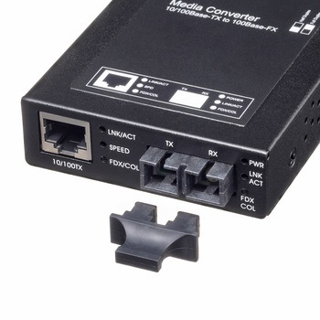 HKB-TLDST4 ポートダストカバー サンワサプライ ブラック色