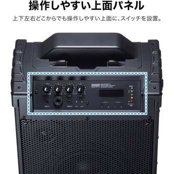 拡声器スピーカー サンワサプライ