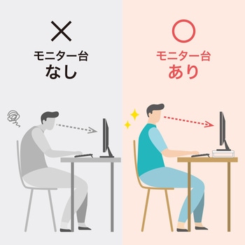 机上ラック サンワサプライ