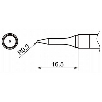 交換こて先 T39シリーズ HAKKO(白光)