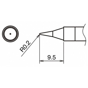 交換こて先 T39シリーズ HAKKO(白光)
