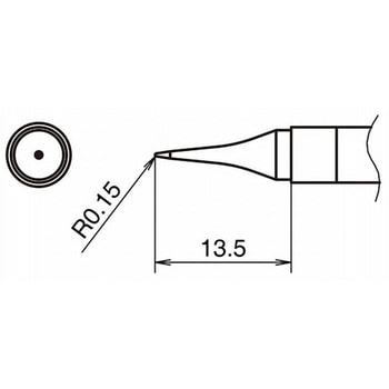 交換こて先 T39シリーズ HAKKO(白光)