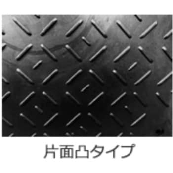 再生ポリエチレン製軽量敷板「リピーボード」 4×8判片面凸 1セット(6枚