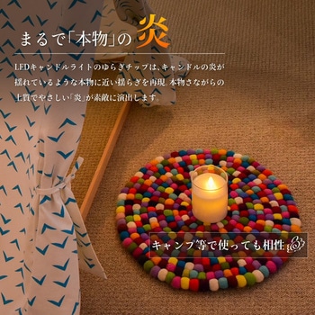 lufine006 グラスキャンドル 大河商事