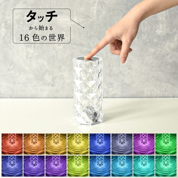 lufine016 LEDクリスタルキャンドル 大河商事