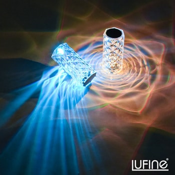 lufine016 LEDクリスタルキャンドル 大河商事