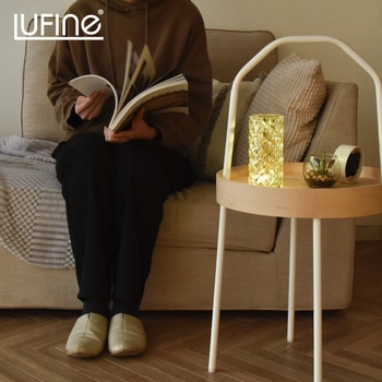 lufine016 LEDクリスタルキャンドル 大河商事