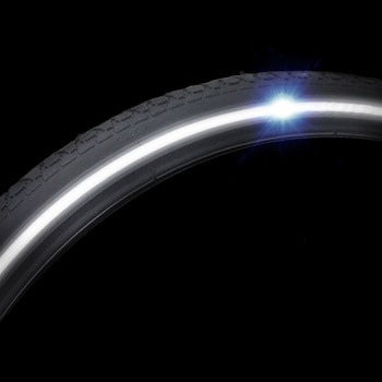 タイヤ 27×1．3/8WO 反射サイド TOP