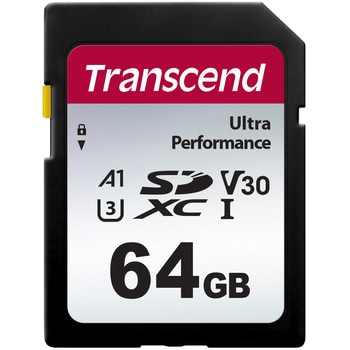 SDXCカード SD Card UHS-I U3 A1 Ultra Performance トランセンド